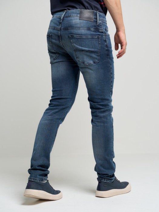 Pánske nohavice denim JEFFRAY 670